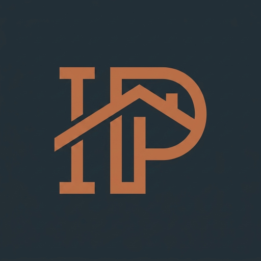 Logo IP RENOV, artisan couvreur